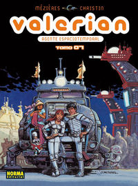 VALERIAN, AGENTE ESPACIOTEMPORAL 7, de Mézières, Jean-Claude | portada del libro