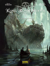 LONG JOHN SILVER 3. EL LABERINTO ESMERALDA, de Dorison | portada del libro