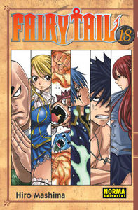 FAIRY TAIL 18, de Mashima | portada del libro