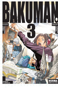 BAKUMAN. 03, de Tsugumi Ohba | portada del libro