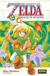 THE LEGEND OF ZELDA 06: ORACLE OF SEASONS, de Himekawa, Akira | portada del libro