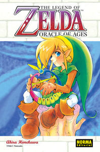 THE LEGEND OF ZELDA 07: ORACLE OF AGES, de Himekawa | portada del libro
