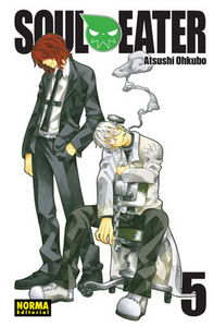 SOUL EATER 05, de Ohkubo | portada del libro