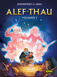 ALEF-THAU 01 (Integral), de Jodorowsky | portada del libro