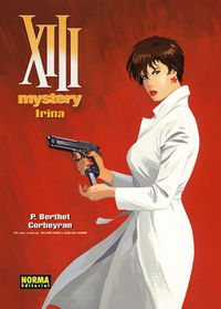 XIII MYSTERY 2. IRINA, de Corbeyran | portada del libro