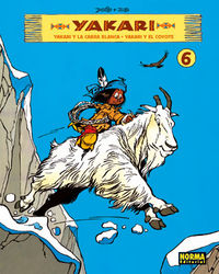 YAKARI VOL. 6, de Job#Derib | portada del libro