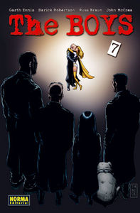 THE BOYS 7, de Ennis | portada del libro
