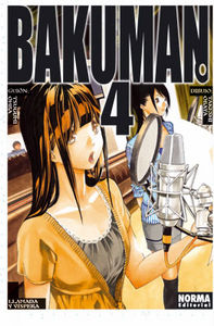 BAKUMAN. 04, de Tsugumi Ohba | portada del libro