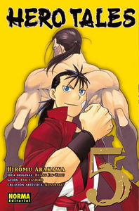 HERO TALES 05, de Arakawa, Hiromu | portada del libro