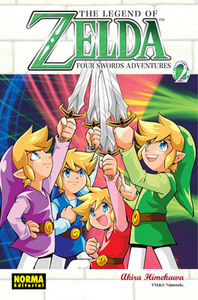 THE LEGEND OF ZELDA 09: FOUR SWORDS ADVENTURES vol. 2, de Himekawa, Akira | portada del libro