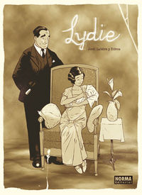 LYDIE, de Lafebre | portada del libro