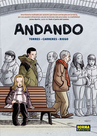 ANDANDO, de Carreres, Albert | portada del libro