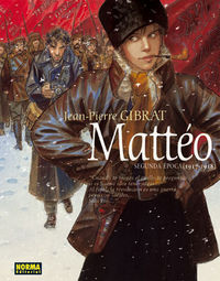 MATTÉO. SEGUNDA ÉPOCA (1917 - 1918), de GIBRAT | portada del libro
