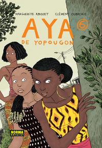 AYA DE YOPOUGON 6, de Abouet, Marguerite | portada del libro