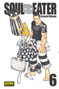 SOUL EATER 06, de Ohkubo | portada del libro
