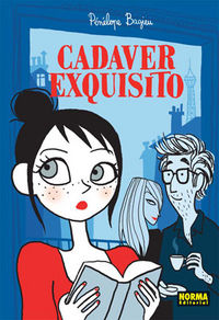 CADÁVER EXQUISITO, de Bagieu | portada del libro