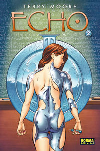 ECHO 2, de Moore, Terry | portada del libro