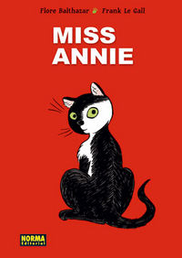 MISS ANNIE, de Balthazar | portada del libro