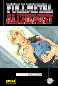 FULLMETAL ALCHEMIST 27, de Arakawa, Hiromu | portada del libro
