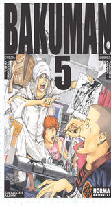 BAKUMAN. 05, de Tsugumi Ohba | portada del libro