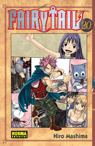 FAIRY TAIL 20, de Mashima | portada del libro