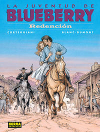 BLUEBERRY 52. REDENCIÓN, de Corteggiani, François | portada del libro