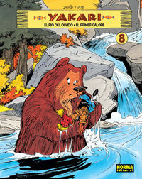 YAKARI VOL. 8, de Job#Derib | portada del libro