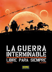 LA GUERRA INTERMINABLE, de Marvano#Haldeman | portada del libro