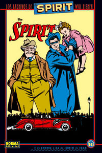LOS ARCHIVOS DE SPIRIT 10, de Eisner, Will | portada del libro