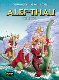 ALEF-THAU 02 (Integral), de Jodorowsky | portada del libro