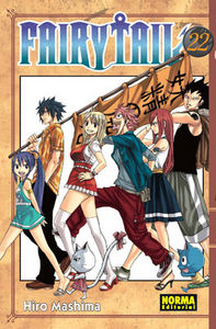 FAIRY TAIL 22, de Mashima | portada del libro