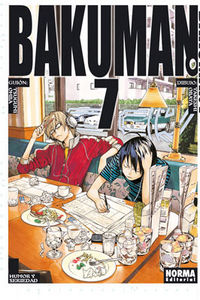 BAKUMAN. 07, de Tsugumi Ohba | portada del libro