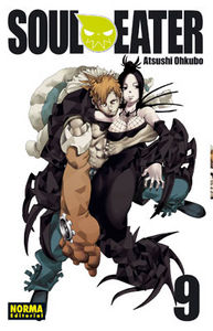 SOUL EATER 09, de Ohkubo | portada del libro