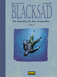 BLACKSAD. LA HISTORIA DE LAS ACUARELAS 2, de Díaz Canales, Juan | portada del libro