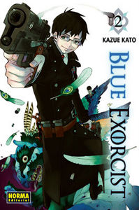 BLUE EXORCIST 02, de Kazue Kato | portada del libro
