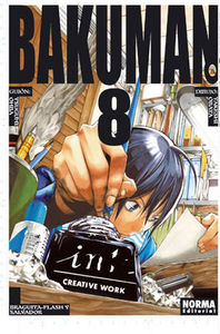 BAKUMAN. 08, de Tsugumi Ohba#Takeshi Obata | portada del libro