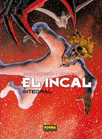 EL INCAL (Edición integral con el color original), de Jodorowsky | portada del libro