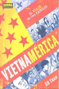 VIETNAMERICA, de GB TRAN | portada del libro