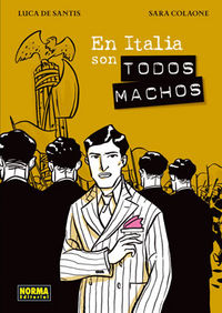 EN ITALIA SON TODOS MACHOS, de de Santis | portada del libro