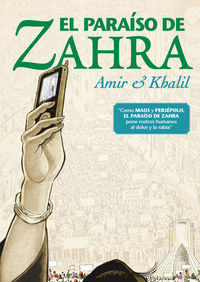 EL PARAÍSO DE ZAHRA, de Amir | portada del libro