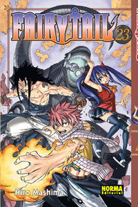 FAIRY TAIL 23, de Mashima | portada del libro