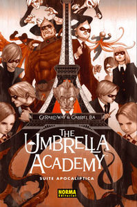 THE UMBRELLA ACADEMY 1: SUITE APOCALÍPTICA, de Way, Gerard | portada del libro