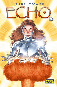 ECHO 3, de Moore, Terry | portada del libro