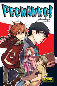 PECHANKO!, de Skizocrilian Studio | portada del libro