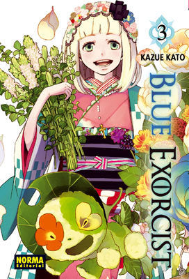 BLUE EXORCIST 03, de Kazue Kato | portada del libro