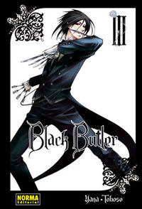 BLACK BUTLER 03, de Toboso, Yana | portada del libro