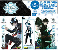 PACK BLUE EXORCIST 1 y 2, de KATO | portada del libro