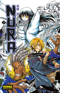 NURA EL SEÑOR DE LOS YOKAI 03, de Shiibashi, Hiroshi | portada del libro