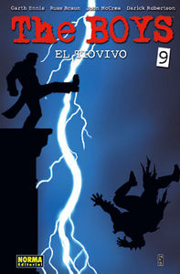 THE BOYS 9 - EL TIOVIVO, de Ennis | portada del libro