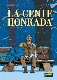 LA GENTE HONRADA, de Gibrat#Durieux | portada del libro